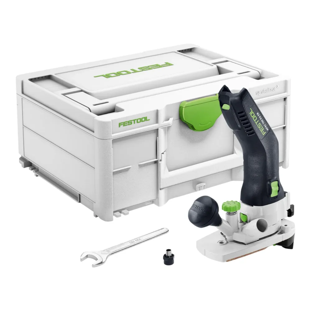 Festool MFKC 700 KA EB-Basic Modulo batteria Fresatrice per bordi 18 V 8 mm ( 578013 ) Brushless + Systainer - senza batte...