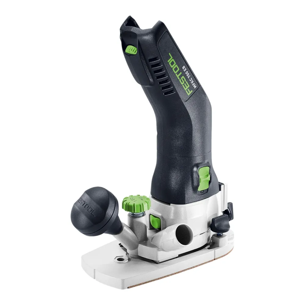 Modulo batteria Festool MFKC 700 EB-Basic Fresatrice per bordi 18 V 8 mm Brushless ( 578011 ) + Systainer - senza batteria...