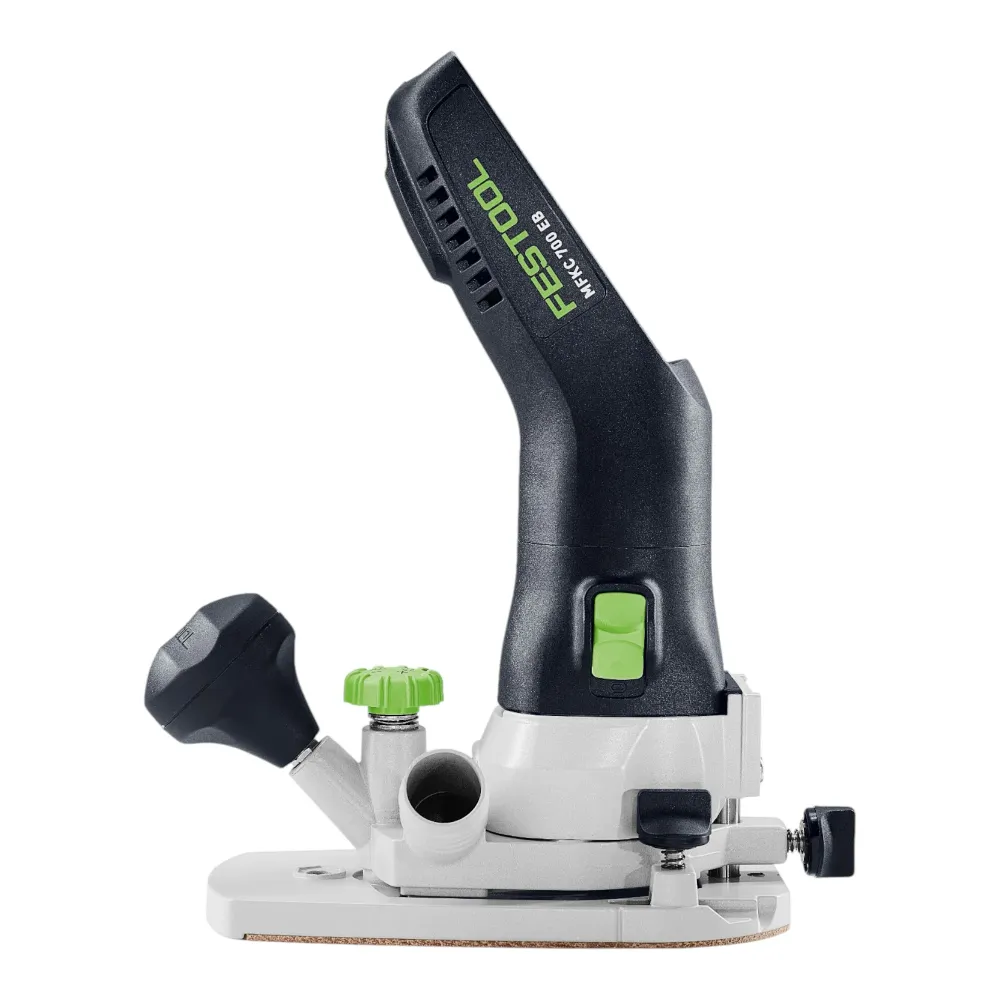 Modulo batteria Festool MFKC 700 EB-Basic Fresatrice per bordi 18 V 8 mm Brushless ( 578011 ) + Systainer - senza batteria...