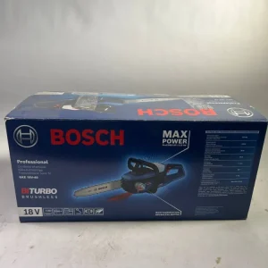 Bosch GKE18V-40 Motosega professionale batteria 18 V 40 cm senza spazzole ( 06008D3000 ) Solo - senza batteria, senza cari...