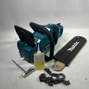 Makita DUC 355 Z Motosega batteria 36V (2x18V) Brushless 35 cm + Catena + Barra di guida - (senza batteria, senza caricatore)