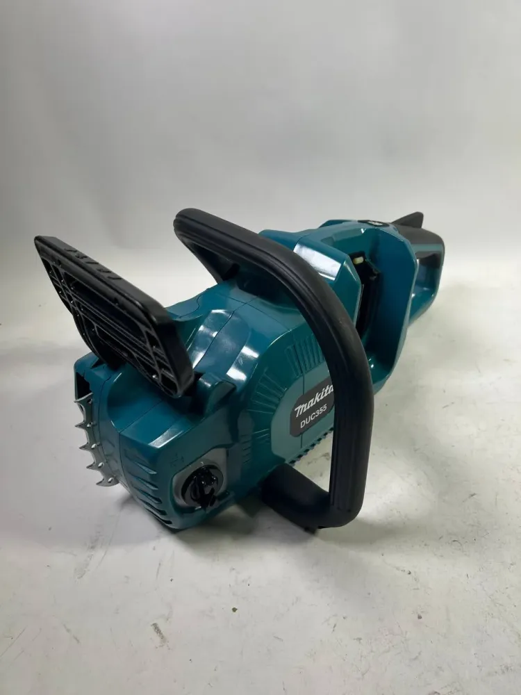 Makita DUC 355 Z Motosega batteria 36V (2x18V) Brushless 35 cm + Catena + Barra di guida - (senza batteria, senza caricatore)