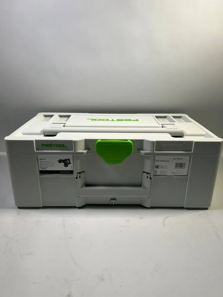 Martello combinato batteria Festool KHC 18 EB-Basic 18 V 2,6 J SDS-Plus Brushless ( 577447 ) + Systainer - senza batteria,...
