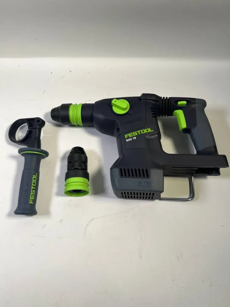 Martello combinato batteria Festool KHC 18 EB-Basic 18 V 2,6 J SDS-Plus Brushless ( 577447 ) + Systainer - senza batteria,...