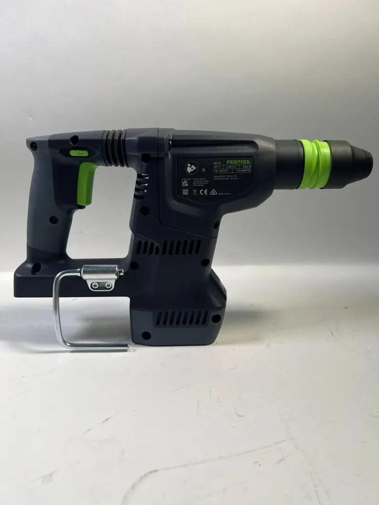 Martello combinato batteria Festool KHC 18 EB-Basic 18 V 2,6 J SDS-Plus Brushless ( 577447 ) + Systainer - senza batteria,...