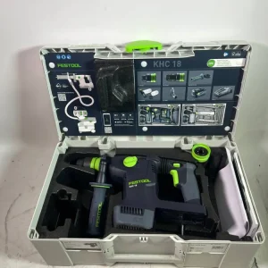 Martello combinato batteria Festool KHC 18 EB-Basic 18 V 2,6 J SDS-Plus Brushless ( 577447 ) + Systainer - senza batteria,...
