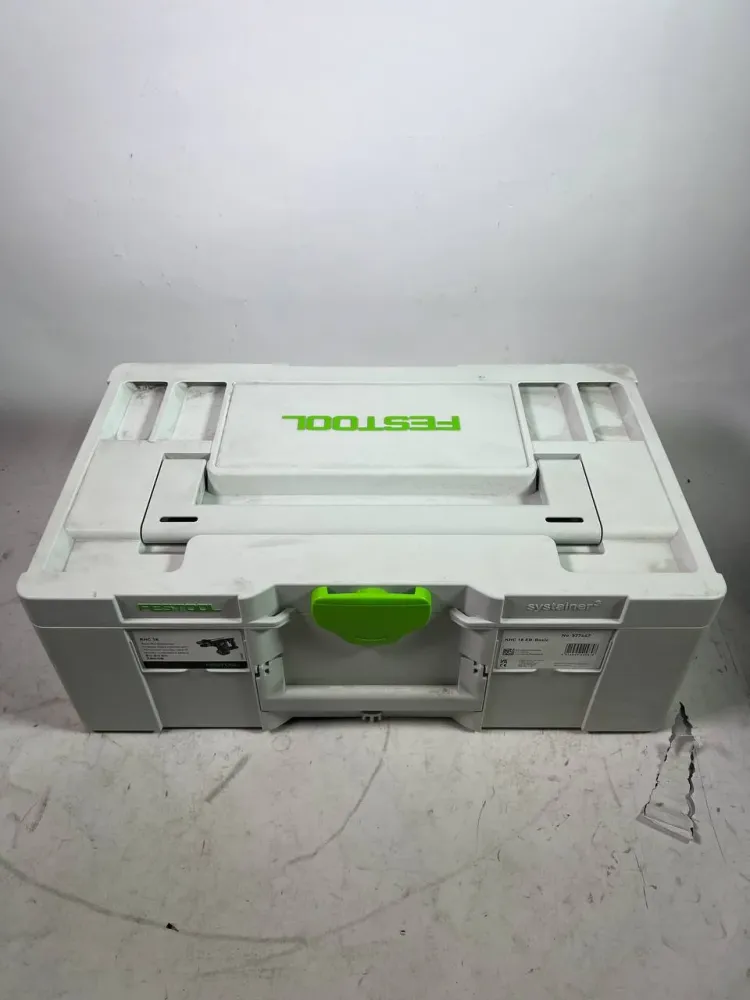Martello combinato batteria Festool KHC 18 EB-Basic 18 V 2,6 J SDS-Plus Brushless ( 577447 ) + Systainer - senza batteria,...