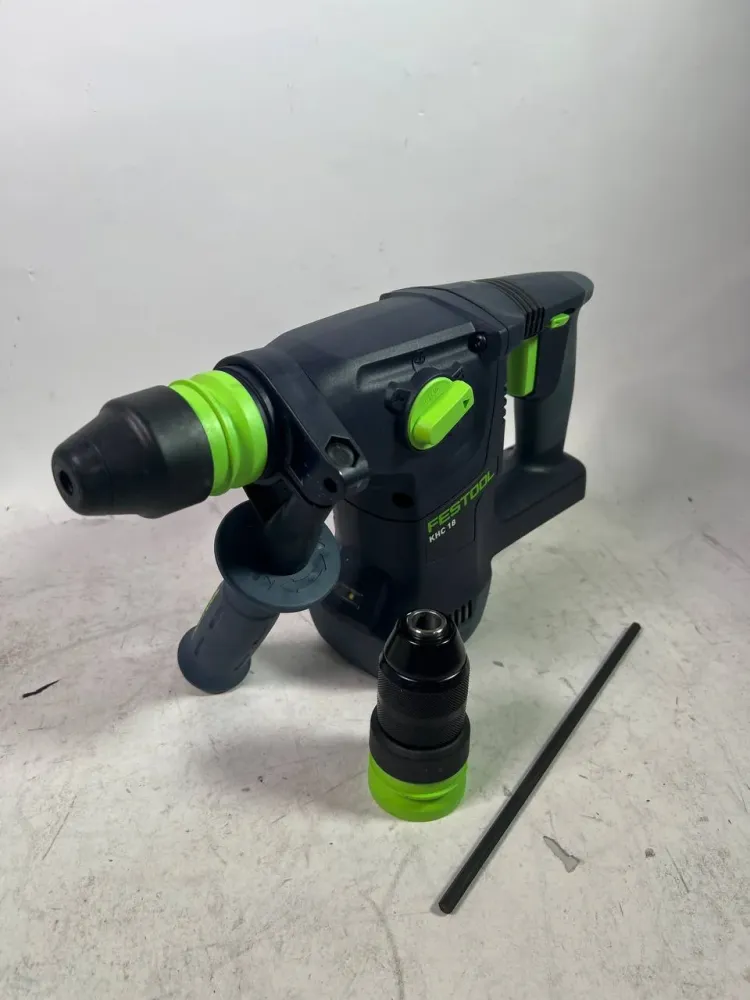 Martello combinato batteria Festool KHC 18 EB-Basic 18 V 2,6 J SDS-Plus Brushless ( 577447 ) + Systainer - senza batteria,...