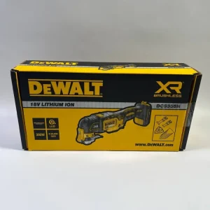 DeWalt DCS 355 N Utensile multifunzione ad oscillazione batteria 18V XR + Kit 29 accessori - senza batterie, senza caricab...