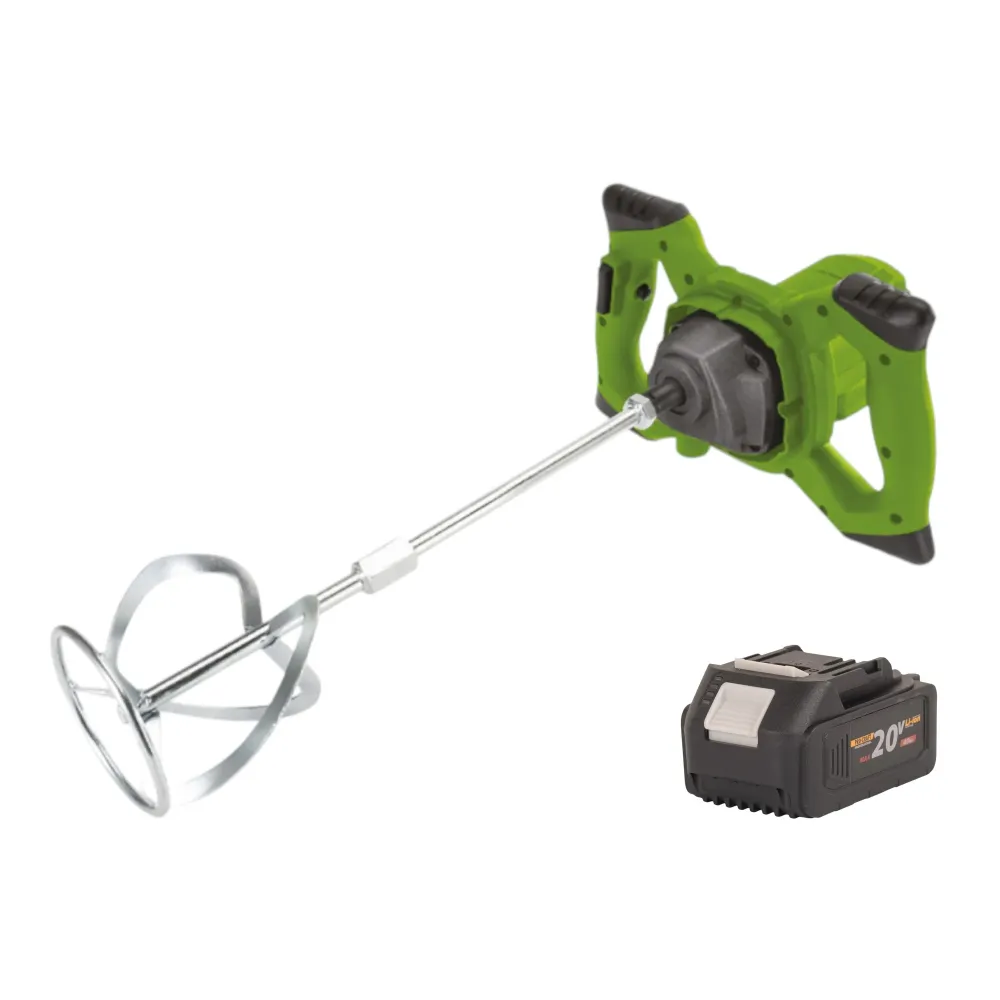 Miscelatore batteria Procraft PMM20 20 V Brushless + 1x batteria 4,0 Ah - senza caricabatteria