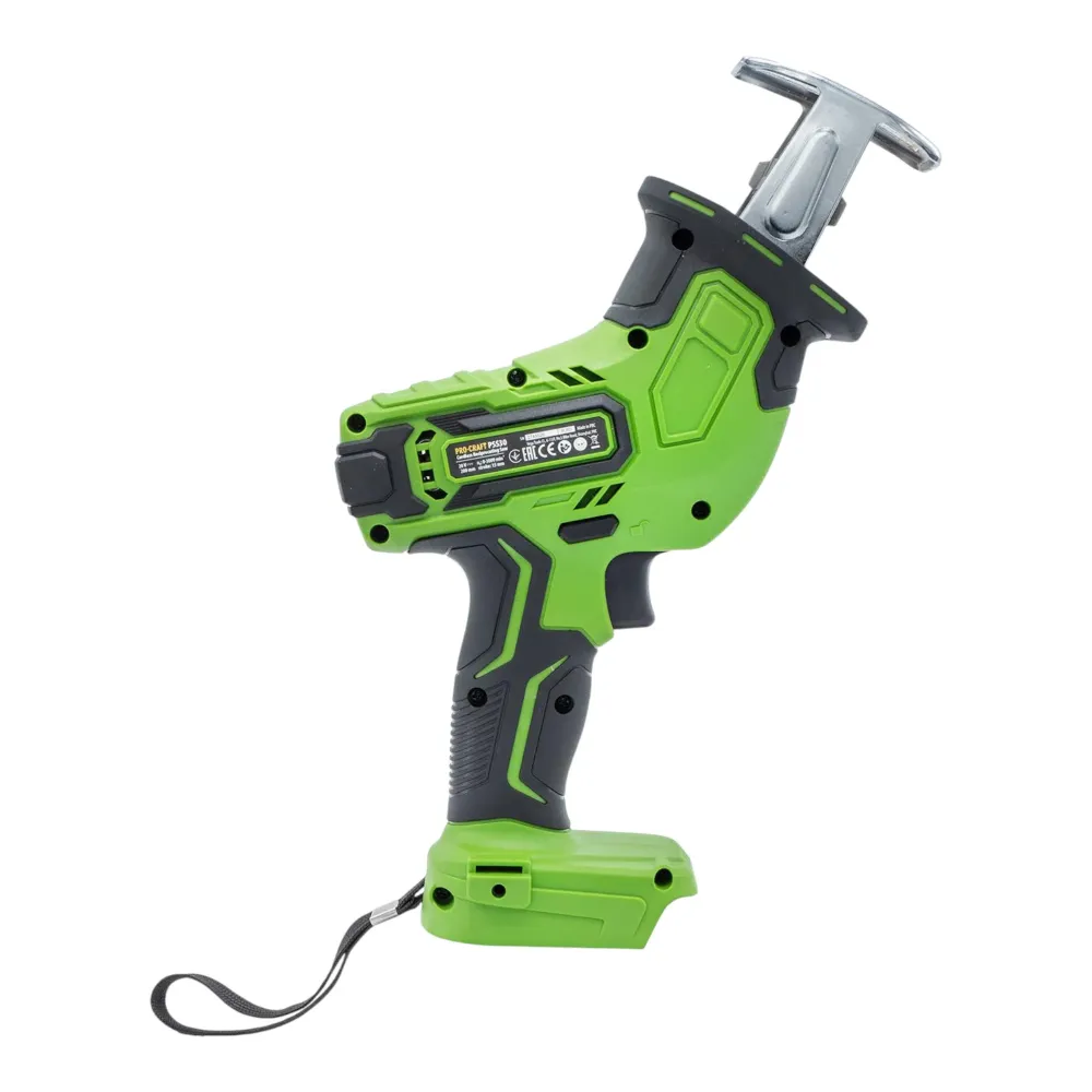 Sega gattuccio batteria Procraft PSS30bb 20 V Brushless + 1x batteria 2,0 Ah - senza caricabatteria