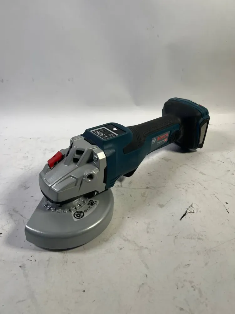Bosch GWS 18V-15 PSC Smerigliatrice angolare professionale batteria 18 V 125 mm ( 06019H6B00 ) BITURBO Brushless Solo - se...