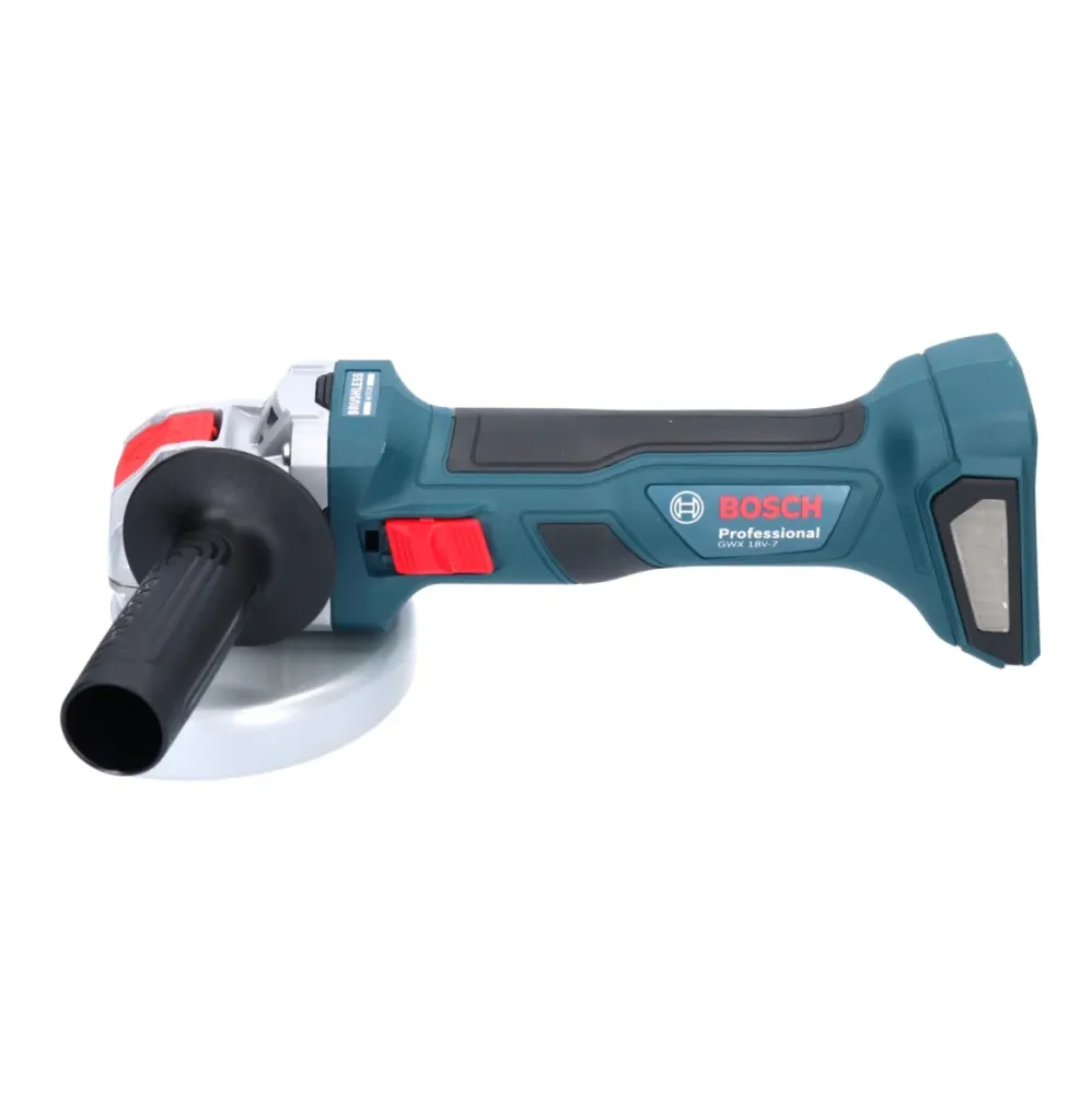 Bosch GWX 18V-7 Smerigliatrice angolare professionale batteria 18 V 125 mm Brushless X-LOCK + 1x batteria ricaricabile Pro...