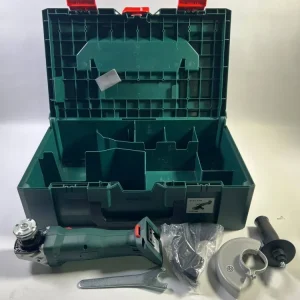 Metabo W 18 L 9-125 Smerigliatrice angolare batteria 18 V 125 mm + metaBOX (602247840) - senza batteria, senza caricabatterie
