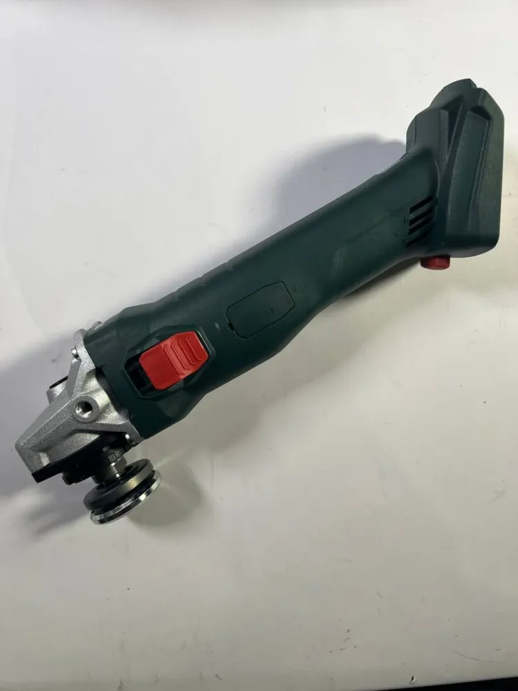 Metabo W 18 L 9-125 Smerigliatrice angolare batteria 18 V 125 mm + metaBOX (602247840) - senza batteria, senza caricabatterie