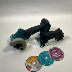 Smerigliatrice angolare batteria Makita DMC 300 Z 18 V 76 mm brushless solo - senza batteria, senza caricabatteria