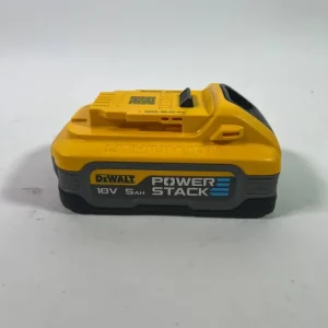 Batteria DeWalt DCBP 518 18 V 5,0 Ah / 5000 mAh XR Li-Ion Powerstack - con indicatore di carica