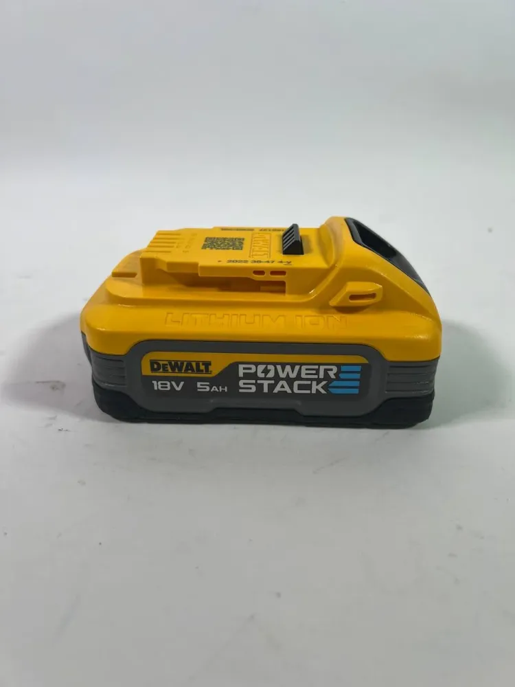 Batteria DeWalt DCBP 518 18 V 5,0 Ah / 5000 mAh XR Li-Ion Powerstack - con indicatore di carica