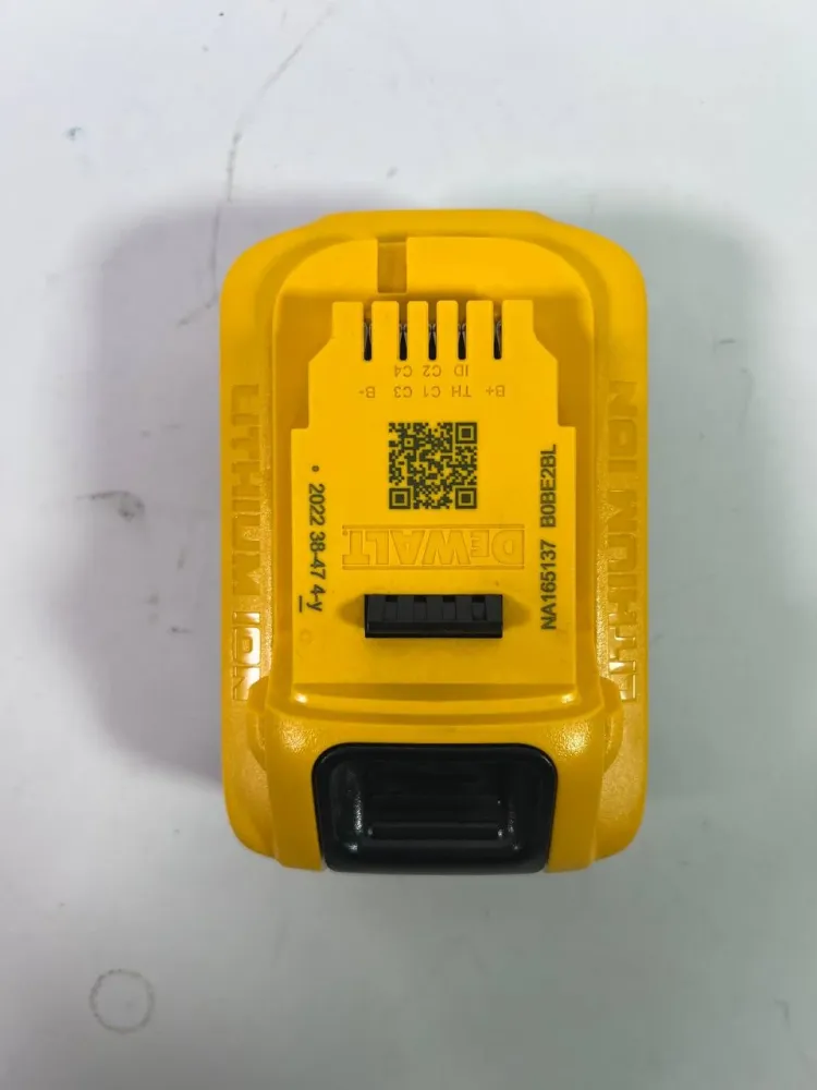 Batteria DeWalt DCBP 518 18 V 5,0 Ah / 5000 mAh XR Li-Ion Powerstack - con indicatore di carica