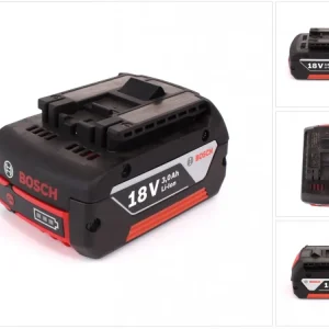 Bosch GBA 18 V 3 Ah / 3000 mAh Batteria Li-Ion scorrimento ( 1600Z00037 )