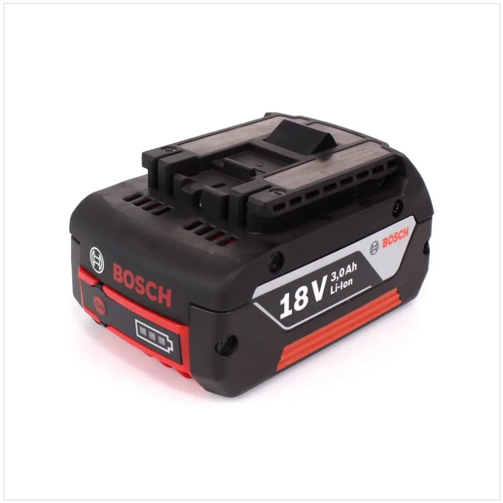 Bosch GBA 18 V 3 Ah / 3000 mAh Batteria Li-Ion scorrimento ( 1600Z00037 )
