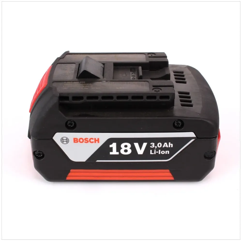 Bosch GBA 18 V 3 Ah / 3000 mAh Batteria Li-Ion scorrimento ( 1600Z00037 )