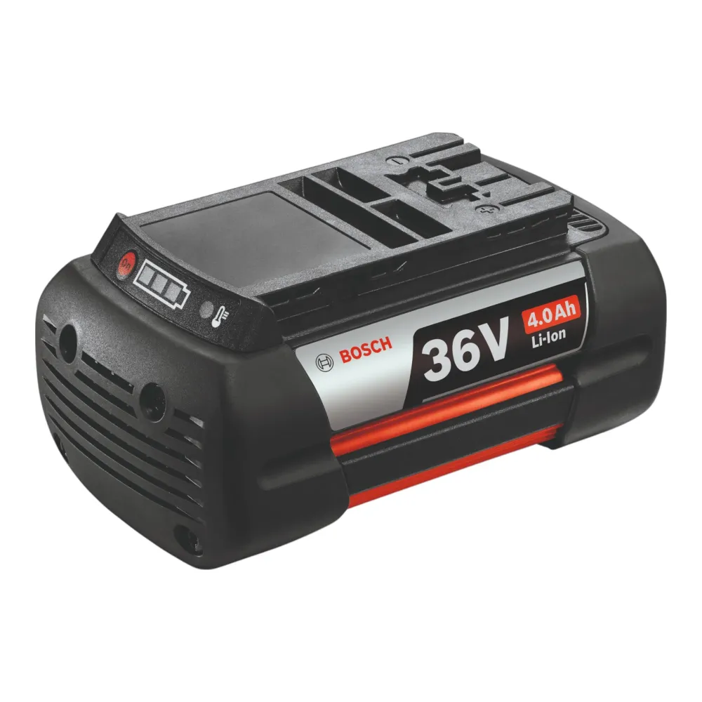 Bosch GBA 36V 4.0Ah batteria ricaricabile Li-Ion 36 V 4,0 Ah ( F016800346 ) con indicatore di carica