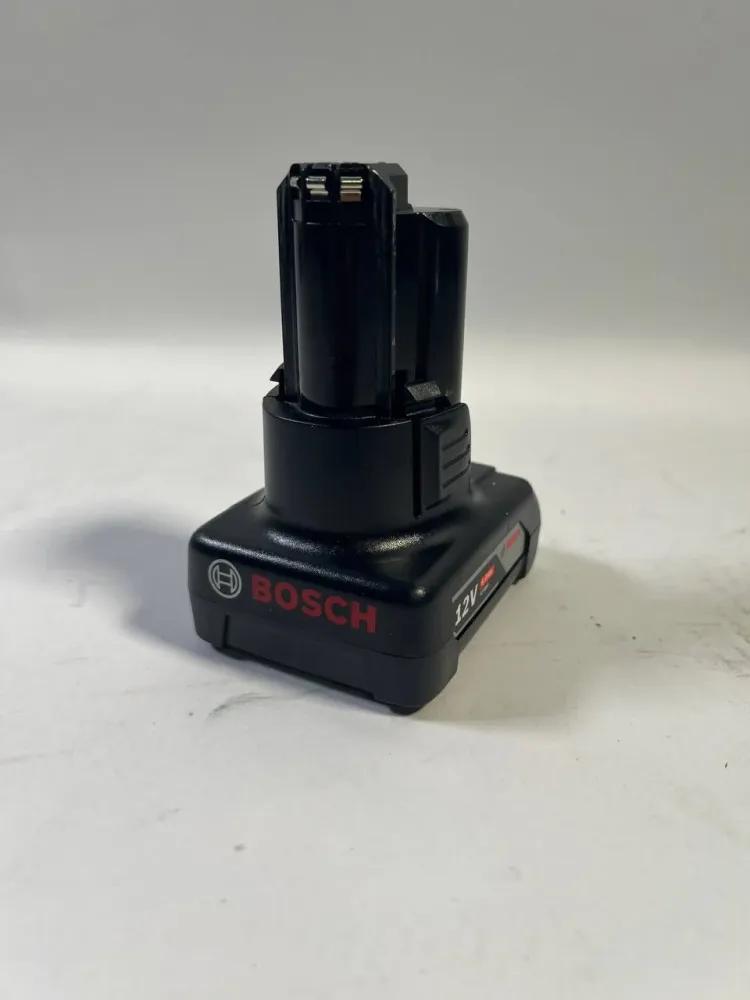 Bosch GBA 12 V 6,0 Ah / 6000 mAh Batteria al litio ad innesto ( 1600A00X7H )