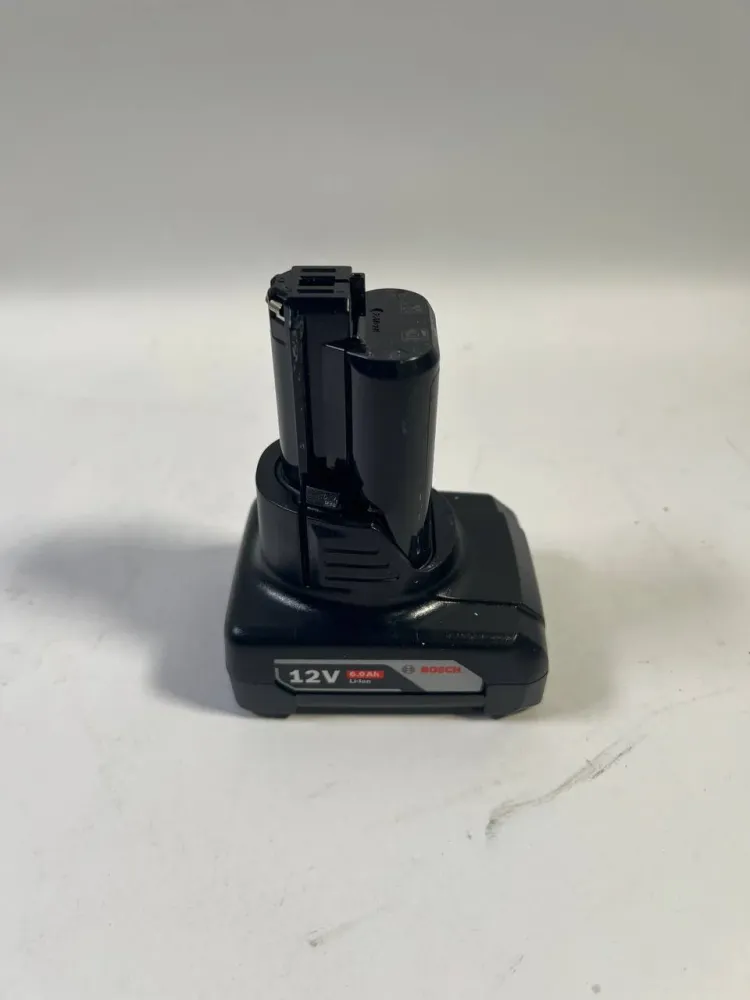 Bosch GBA 12 V 6,0 Ah / 6000 mAh Batteria al litio ad innesto ( 1600A00X7H )