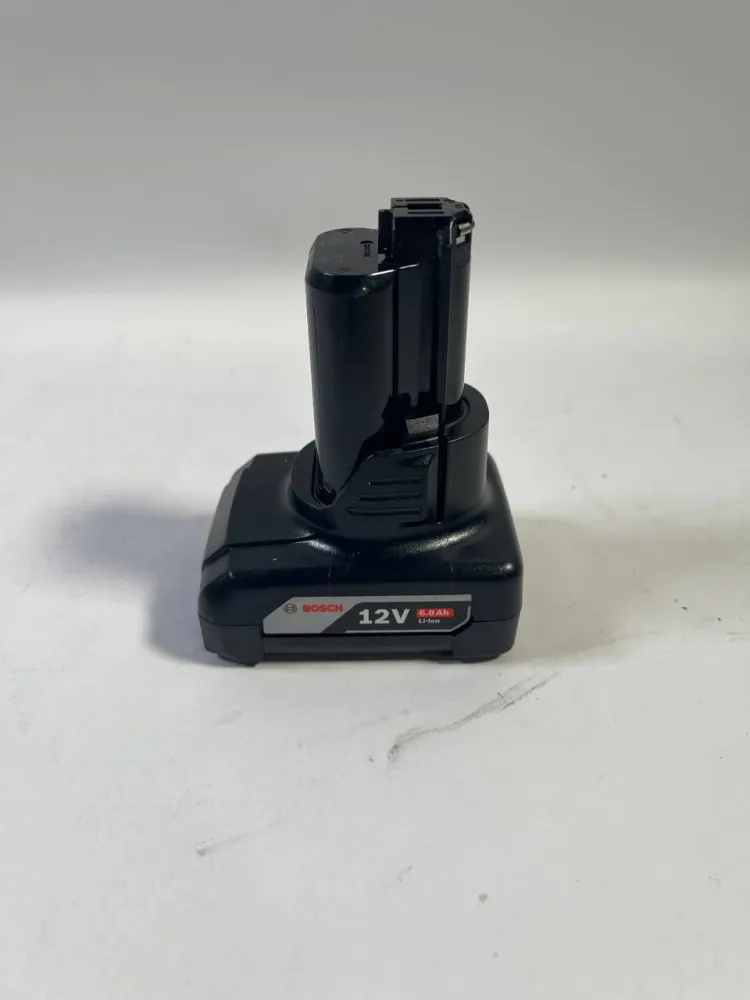 Bosch GBA 12 V 6,0 Ah / 6000 mAh Batteria al litio ad innesto ( 1600A00X7H )