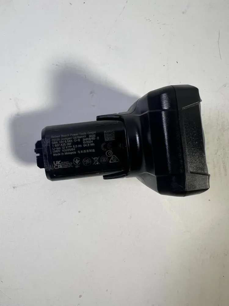 Bosch GBA 12 V 6,0 Ah / 6000 mAh Batteria al litio ad innesto ( 1600A00X7H )