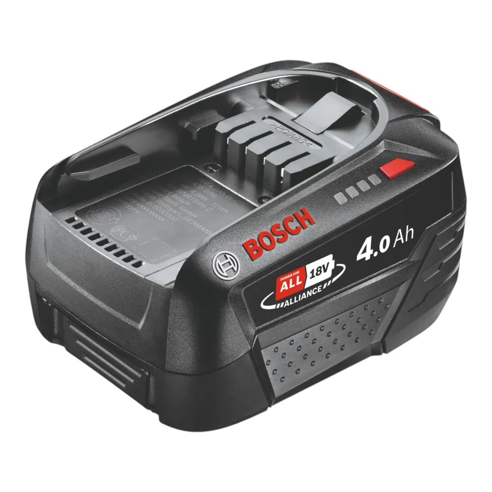 Bosch PBA 18V 4.0Ah W-C Akku 18 V 4,0 Ah POWER ALL ( 1600A011T8 )