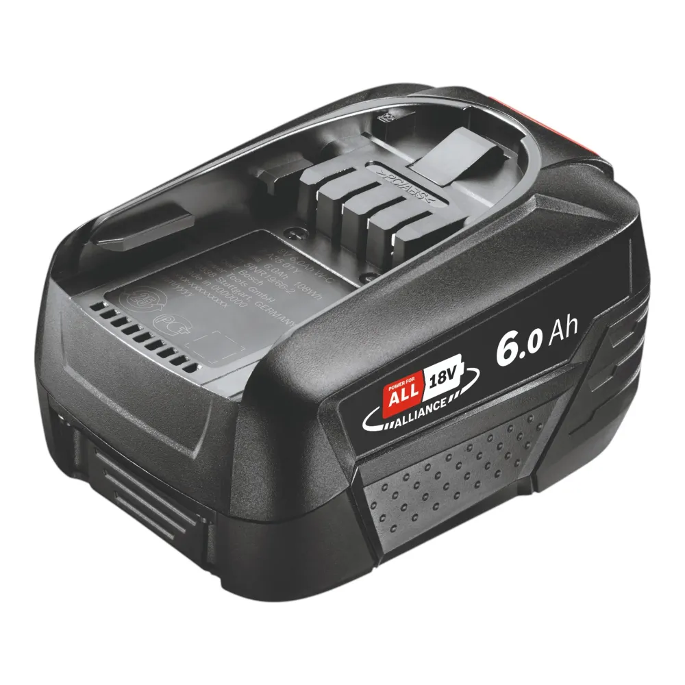 Bosch PBA 18V 6.0Ah W-C batteria ricaricabile 18 V 6.0 Ah POWER ALL ( 1600A00DD7 )