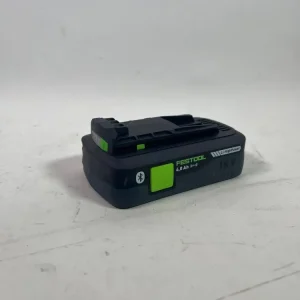 Festool BP 18 Li 4,0 Ah HPC-ASI Batteria HighPower da 18V - 4,0 Ah con tecnologia Bluetooth Airstream ( 205034 )