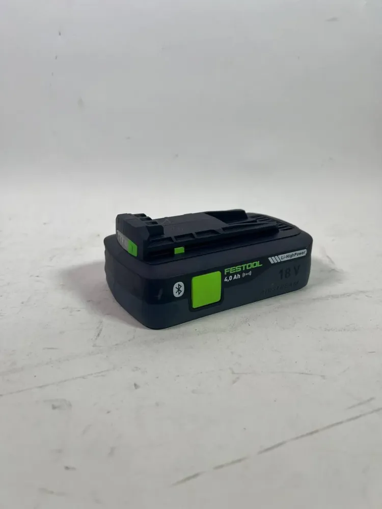 Festool BP 18 Li 4,0 Ah HPC-ASI Batteria HighPower da 18V - 4,0 Ah con tecnologia Bluetooth Airstream ( 205034 )
