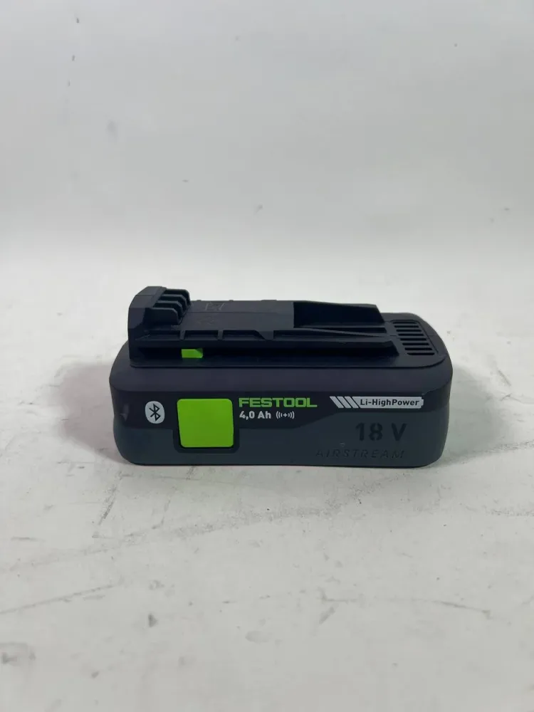 Festool BP 18 Li 4,0 Ah HPC-ASI Batteria HighPower da 18V - 4,0 Ah con tecnologia Bluetooth Airstream ( 205034 )