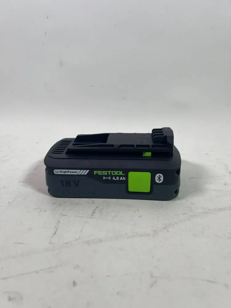 Festool BP 18 Li 4,0 Ah HPC-ASI Batteria HighPower da 18V - 4,0 Ah con tecnologia Bluetooth Airstream ( 205034 )