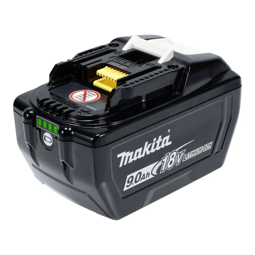 Makita BL 1890 Batteria 18 V 9,0 Ah / 9000 mAh Li-Ion LXT ( 1915H4-0 ) con indicatore di carica