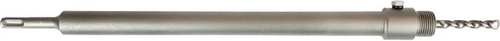 Albero Projahn SDS-plus lunghezza 430 mm inclusa punta centrale 8x110mm - filettatura M22 50108 Acciaio Bonificato
