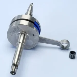 210.0019 albero motore polini evolution 2 spin 12, biella 80