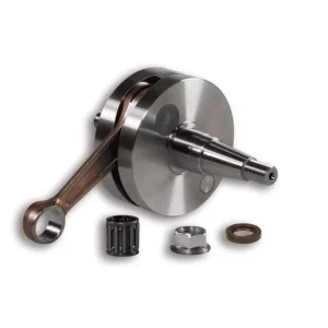 5316528 albero motore malossi vespa et3 primavera 125 2t biella 97 - sp. d. 15 corsa 51 mm - cono 20 -