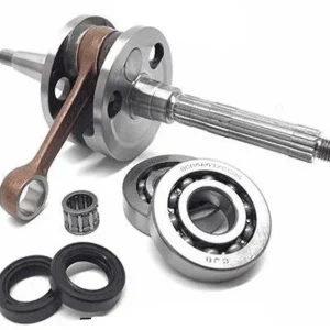 im07060 albero motore con cuscinetti completo dr piaggio gilera 50cc 2t