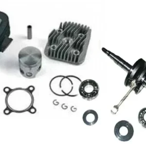 kt00087+im07059 kit dr cilindro albero cuscinetti paraoli 70cc minarelli orizontale