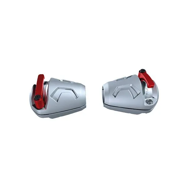 Coni di centraggio Runpotec PU: 2 pezzi per albero tamburo da Runpolifter 4500 - diametro interno fino 115 mm 10147 Precis...
