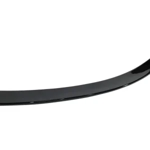 Alettone Mercedes Classe C W204 Coupe 2007-2013 conversione V Nero lucido