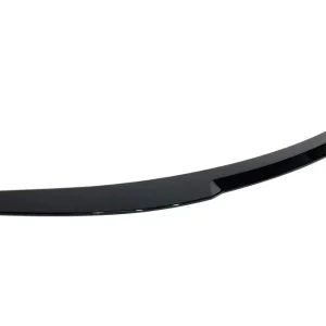 Spoiler Audi A3 8V Sedan 2014-2020 conversione M4 Nero lucido