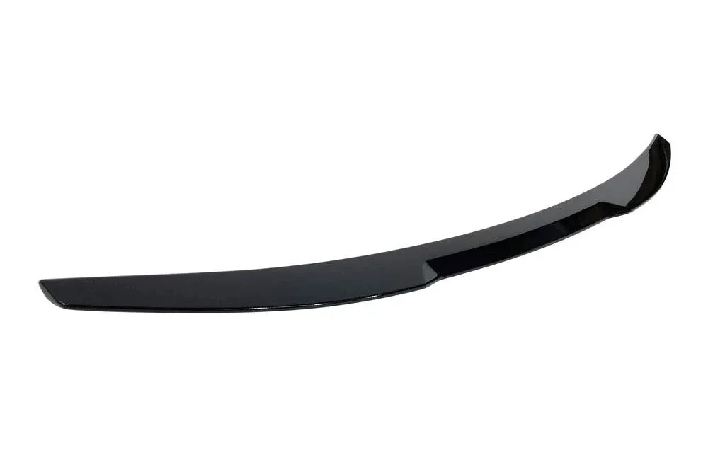 Spoiler Audi A3 8V Sedan 2014-2020 conversione M4 Nero lucido
