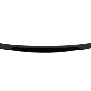 Spoiler Audi A3 Sedan 2021+ conversione M4 Nero lucido