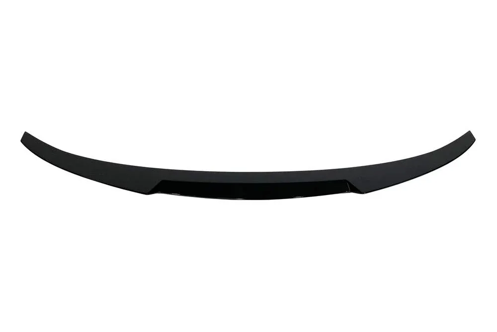 Spoiler BMW Serie 4 F36 conversione M4 Nero lucido