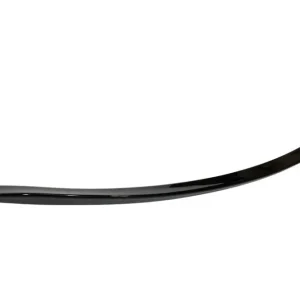 Spoiler Mercedes Classe C W206 conversione C63 Nero lucido